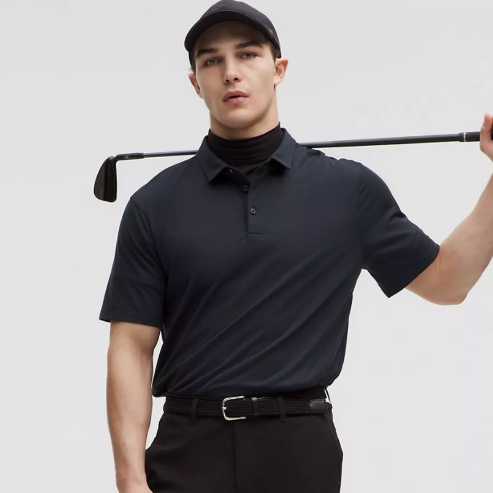 Men's Lululemon Evolution Polo - Navy - L